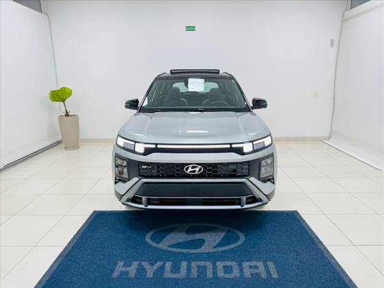 HYUNDAI CRETA 1.0 TGDI FLEX N LINE AUTOMÁTICO HYUNDAI CRETA 1.0 TGDI FLEX N LINE AUTOMÁTICO